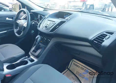 2015 Ford Escape Se из США, поврежденный, VIN 1FMCU9GX3FUC39242